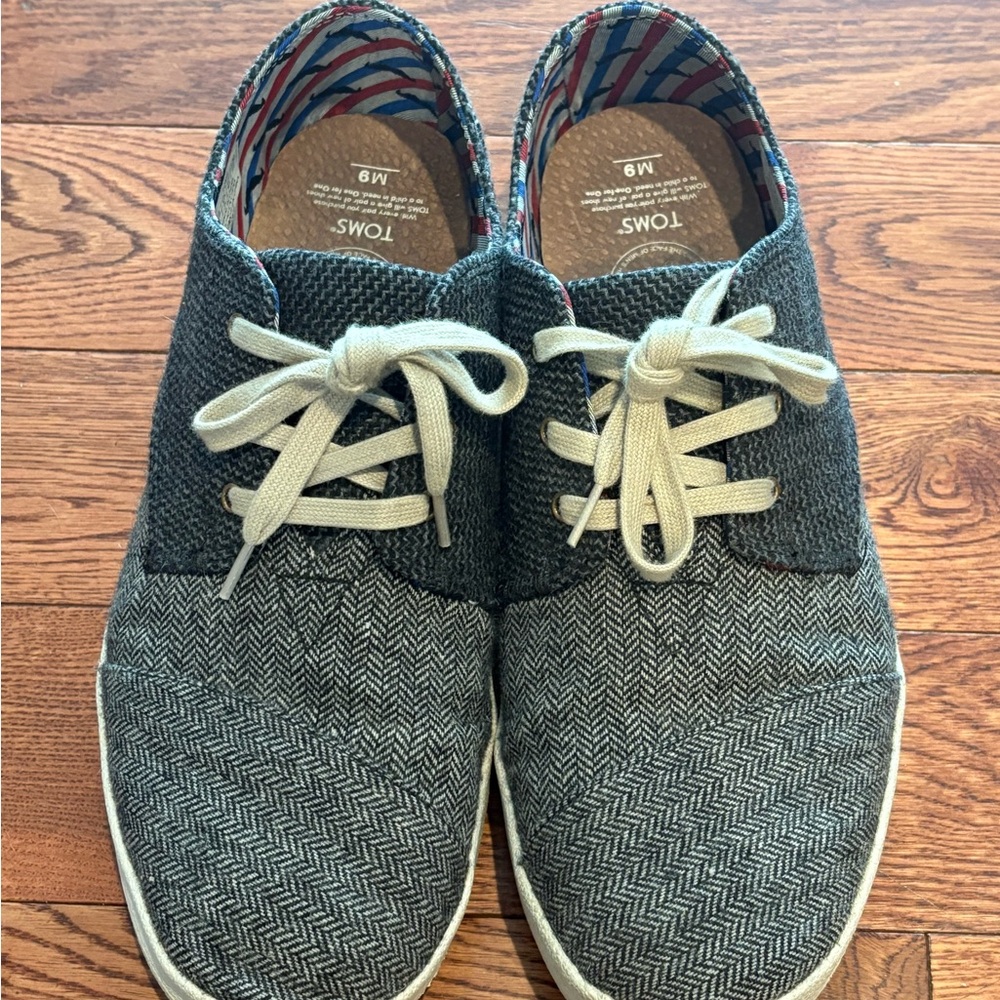 TOMS Men's Movember Paseo Wool Sneakers